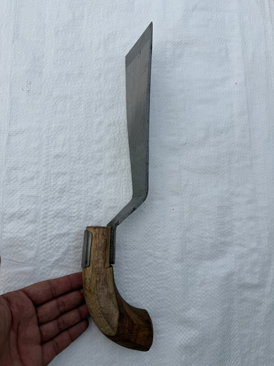 Long khurpa carbon steel